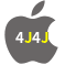 Aplicativo 4J4J para iOS