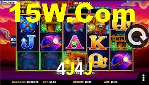 Sinta a adrenalina dos jogos de cassino com 4J4J
