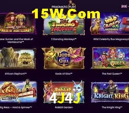 Estatísticas Esportivas 4J4J