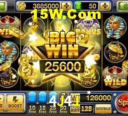 Bônus de Boas-vindas 4J4J