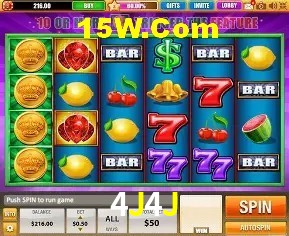 Apostas de Tênis 4J4J